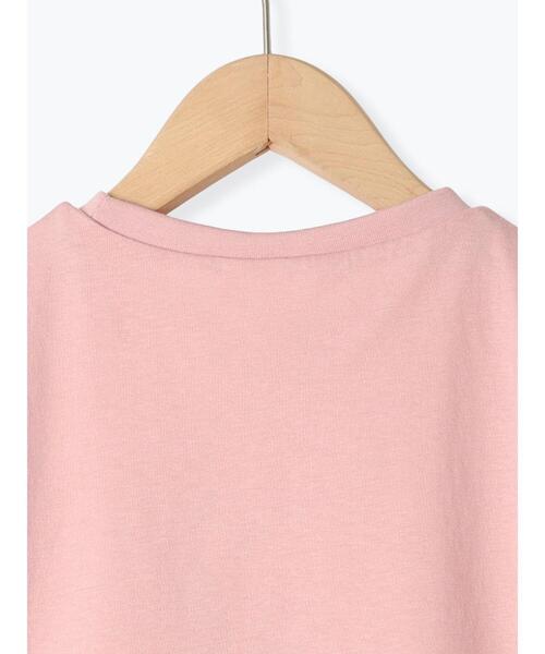 Samansa Mos2 Lagom（サマンサモスモスラーゴム）の「【吸水速乾】バナナプリントTシャツ（Tシャツ/カットソー・キッズ・ブルー/ピンク・130/95/120/110/100）」の7枚目の写真