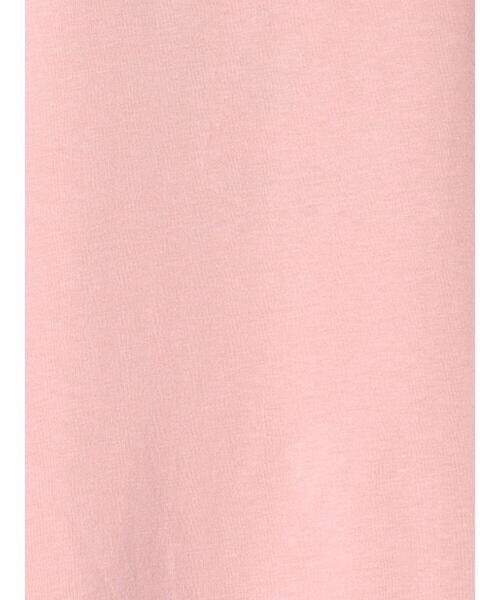 Samansa Mos2 Lagom（サマンサモスモスラーゴム）の「【吸水速乾】バナナプリントTシャツ（Tシャツ/カットソー・キッズ・ブルー/ピンク・130/95/120/110/100）」の8枚目の写真