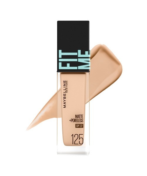 MAYBELLINE NEW YORK（メイベリンニューヨーク）の「メイベリン フィットミー リキッド ファンデーション R（ファンデーション・レディース・118 イエロー/125 ベージュ/128 イエロー/115 ピンク/122 ピンク/103 ピンク/109 ベージュ/215 ベージュ/110 イエロー/112 ベージュ/120 ベージュ/220 イエロー/330 イエロー/KT 120/KT 112・FREE）」の2枚目の写真