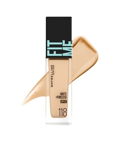 MAYBELLINE NEW YORK（メイベリンニューヨーク）の「メイベリン フィットミー リキッド ファンデーション R（ファンデーション・レディース・118 イエロー/125 ベージュ/128 イエロー/115 ピンク/122 ピンク/103 ピンク/109 ベージュ/215 ベージュ/110 イエロー/112 ベージュ/120 ベージュ/220 イエロー/330 イエロー/KT 120/KT 112・FREE）」の10枚目の写真