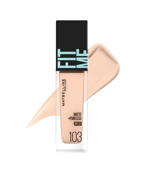 MAYBELLINE NEW YORK（メイベリンニューヨーク）の「メイベリン フィットミー リキッド ファンデーション R（ファンデーション・レディース・118 イエロー/125 ベージュ/128 イエロー/115 ピンク/122 ピンク/103 ピンク/109 ベージュ/215 ベージュ/110 イエロー/112 ベージュ/120 ベージュ/220 イエロー/330 イエロー/KT 120/KT 112・FREE）」の15枚目の写真