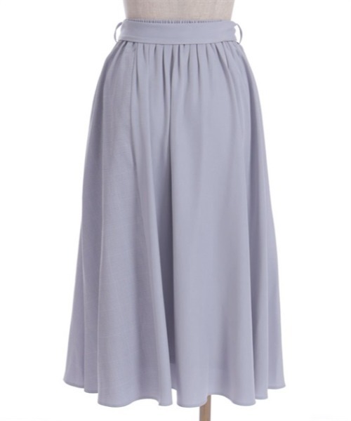 axes femme（アクシーズファム）の「チェック切替フリルスカート（スカート・レディース・ブラック/ラベンダー/ネイビー・FREE）」の7枚目の写真