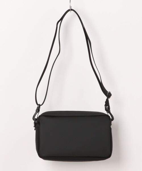 Manhattan Portage(マンハッタンポーテージ)の「Jogger(L)JPN Ver.2 VEG Leather 600D HYDR(ショルダーバッグ・メンズ・ブラック/グレー・X-SMALL)」の20枚目の写真