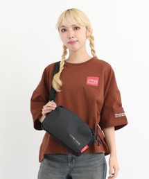 Manhattan Portage | Jogger(L）JPN Ver.2 VEG Leather 600D HYDR(ショルダーバッグ)