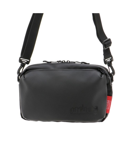 Manhattan Portage(マンハッタンポーテージ)の「Jogger(L)JPN Ver.2 VEG Leather 600D HYDR(ショルダーバッグ・メンズ・ブラック/グレー・X-SMALL)」の11枚目の写真