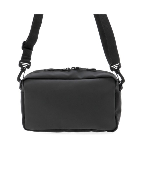 Manhattan Portage(マンハッタンポーテージ)の「Jogger(L)JPN Ver.2 VEG Leather 600D HYDR(ショルダーバッグ・メンズ・ブラック/グレー・X-SMALL)」の13枚目の写真