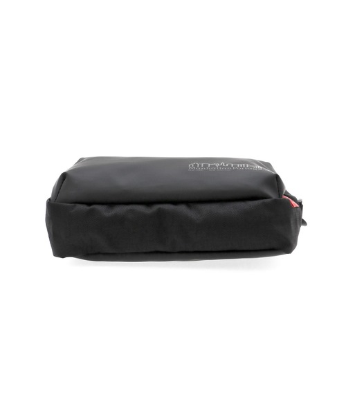 Manhattan Portage(マンハッタンポーテージ)の「Jogger(L)JPN Ver.2 VEG Leather 600D HYDR(ショルダーバッグ・メンズ・ブラック/グレー・X-SMALL)」の14枚目の写真