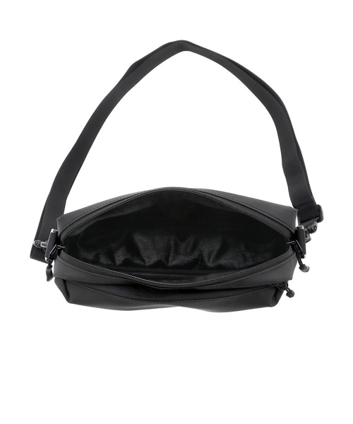 Manhattan Portage(マンハッタンポーテージ)の「Jogger(L)JPN Ver.2 VEG Leather 600D HYDR(ショルダーバッグ・メンズ・ブラック/グレー・X-SMALL)」の15枚目の写真