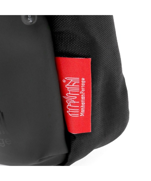 Manhattan Portage(マンハッタンポーテージ)の「Jogger(L)JPN Ver.2 VEG Leather 600D HYDR(ショルダーバッグ・メンズ・ブラック/グレー・X-SMALL)」の19枚目の写真
