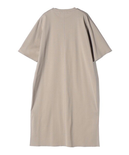 WRAPINKNOT(ラッピンノット)の「【SHIPS別注】WRAPINKNOT:クルーネック カット ワンピース(ワンピース・レディース・ブラック/グレー・ONE SIZE)」の6枚目の写真