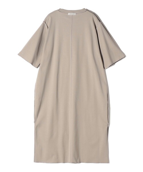 WRAPINKNOT(ラッピンノット)の「【SHIPS別注】WRAPINKNOT:クルーネック カット ワンピース(ワンピース・レディース・ブラック/グレー・ONE SIZE)」の8枚目の写真