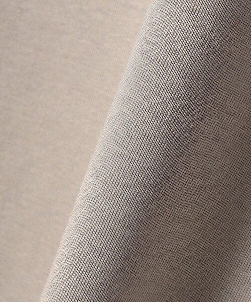 WRAPINKNOT(ラッピンノット)の「【SHIPS別注】WRAPINKNOT:クルーネック カット ワンピース(ワンピース・レディース・ブラック/グレー・ONE SIZE)」の9枚目の写真