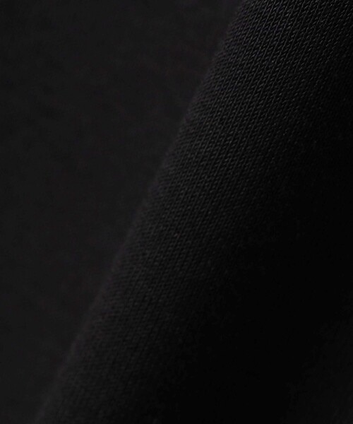 WRAPINKNOT(ラッピンノット)の「【SHIPS別注】WRAPINKNOT:クルーネック カット ワンピース(ワンピース・レディース・ブラック/グレー・ONE SIZE)」の11枚目の写真