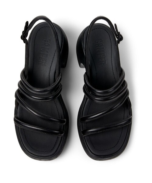 CAMPER（カンペール）の「[カンペール] THELMA SANDAL / サンダル（サンダル・レディース・ブラック・23.5cm/23.0cm/24.0cm/25.0cm/22.5cm）」の7枚目の写真