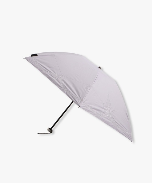 折りたたみ日傘 ANNA SUI アナスイ USED美品 晴雨兼用 パープル
