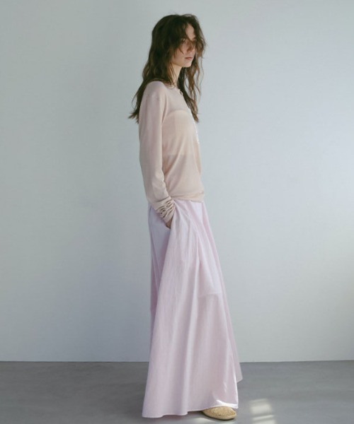 ボリュームアイレットパンツ 白い culttokyo カルトトーキョー