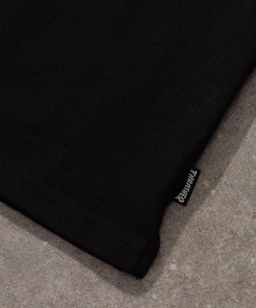 THRASHER(スラッシャー)の「【THRASHER/スラッシャー】襟ライン半袖ポロTシャツ(ポロシャツ・メンズ・ネイビー/ブラック/ホワイト・M/L/XL)」の21枚目の写真