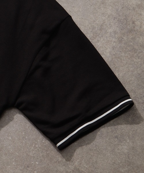THRASHER(スラッシャー)の「【THRASHER/スラッシャー】襟ライン半袖ポロTシャツ(ポロシャツ・メンズ・ネイビー/ブラック/ホワイト・M/L/XL)」の22枚目の写真