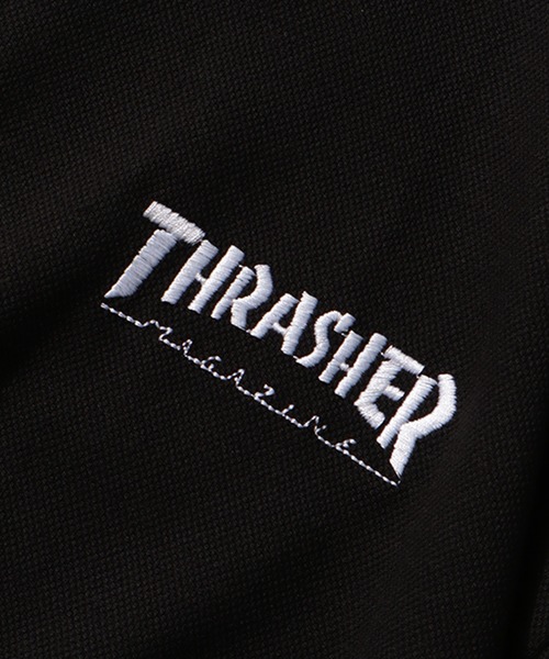 THRASHER(スラッシャー)の「【THRASHER/スラッシャー】襟ライン半袖ポロTシャツ(ポロシャツ・メンズ・ネイビー/ブラック/ホワイト・M/L/XL)」の17枚目の写真