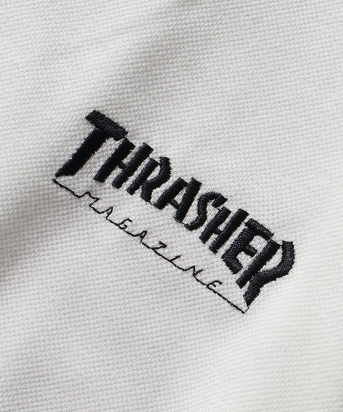 THRASHER(スラッシャー)の「【THRASHER/スラッシャー】襟ライン半袖ポロTシャツ(ポロシャツ・メンズ・ネイビー/ブラック/ホワイト・M/L/XL)」の18枚目の写真