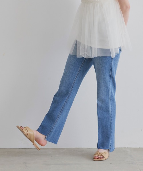 LIAN(リアン)の「リボンサンダル(サンダル・レディース・ブラック/ベージュ・LARGE/MEDIUM)」の5枚目の写真