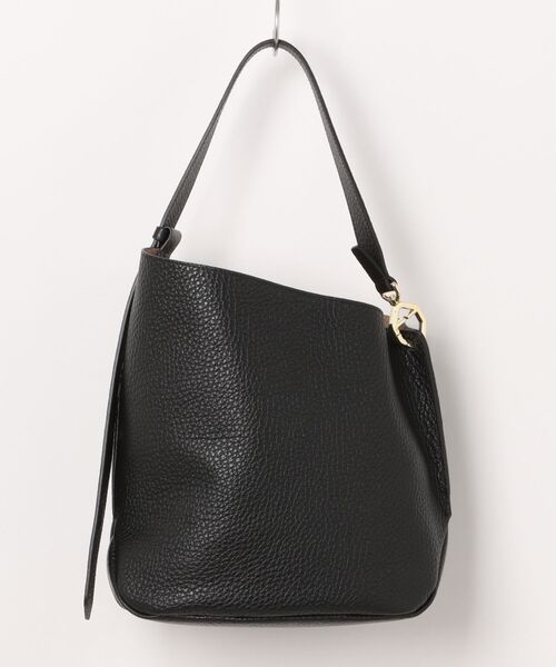 Scrap Book（スクラップブック）の「【LORISTELLA】アシメ ワンハンドルバッグ（ショルダーバッグ・レディース・ホワイト/ブラック・FREE）」の3枚目の写真