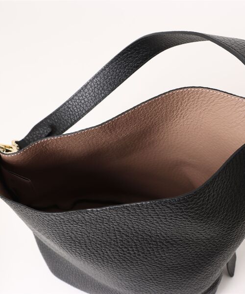 Scrap Book（スクラップブック）の「【LORISTELLA】アシメ ワンハンドルバッグ（ショルダーバッグ・レディース・ホワイト/ブラック・FREE）」の5枚目の写真