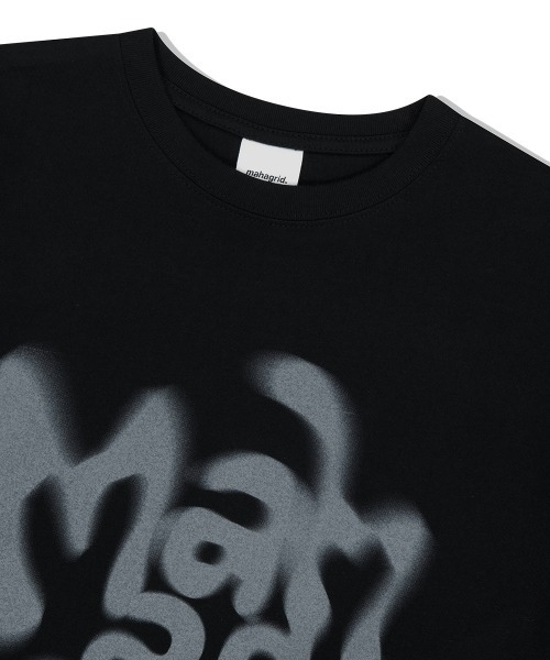 【mahagrid】23FW★ BLUR LS TEE mahagrid/マハグリッド』 GRAFFITI BLUR TEE /グラフィティ