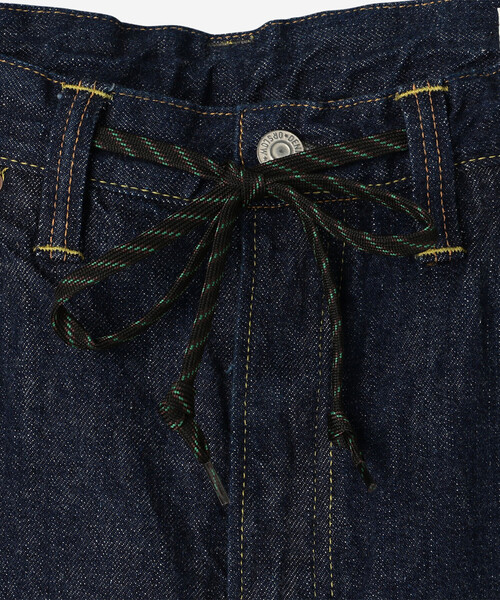 orSlow（オアスロウ）の「orSlow |〈別注〉デニムイージーパンツ WOMEN