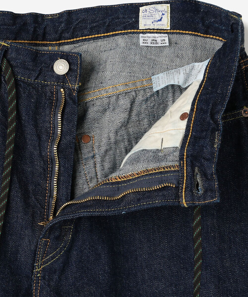 orSlow（オアスロウ）の「orSlow |〈別注〉デニムイージーパンツ WOMEN
