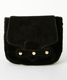 HASHIBAMI | Hashibamiファーショルダー/Hashibami fur SHLD(ショルダーバッグ)