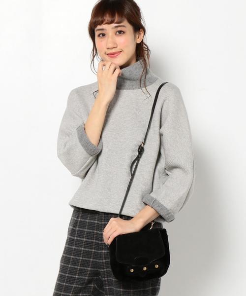 HASHIBAMI（ハシバミ）の「Hashibamiファーショルダー/Hashibami fur SHLD◆（ショルダーバッグ・レディース・オフホワイト/ブラック・フリー）」の9枚目の写真