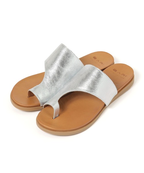 studio CLIP（スタディオクリップ）の「【daily CLIP】BARI サムトングサンダル（サンダル・レディース・ブラック/ベージュ/その他2・MEDIUM/LARGE）」の3枚目の写真