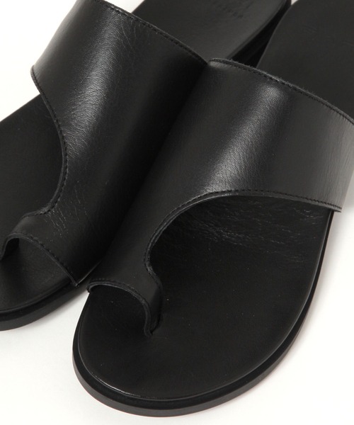 studio CLIP（スタディオクリップ）の「【daily CLIP】BARI サムトングサンダル（サンダル・レディース・ブラック/ベージュ/その他2・MEDIUM/LARGE）」の8枚目の写真