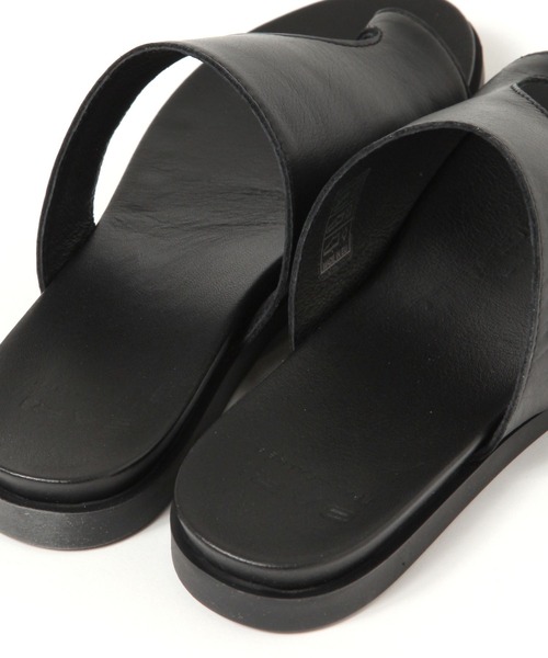 studio CLIP（スタディオクリップ）の「【daily CLIP】BARI サムトングサンダル（サンダル・レディース・ブラック/ベージュ/その他2・MEDIUM/LARGE）」の9枚目の写真