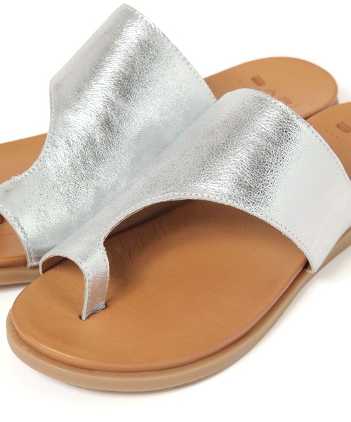 studio CLIP（スタディオクリップ）の「【daily CLIP】BARI サムトングサンダル（サンダル・レディース・ブラック/ベージュ/その他2・MEDIUM/LARGE）」の11枚目の写真