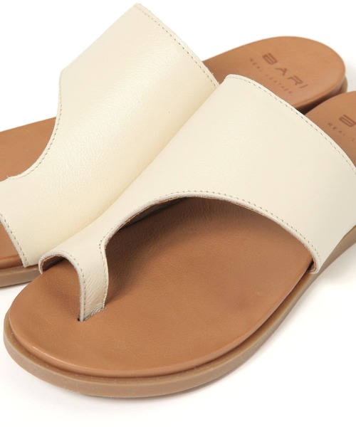 studio CLIP（スタディオクリップ）の「【daily CLIP】BARI サムトングサンダル（サンダル・レディース・ブラック/ベージュ/その他2・MEDIUM/LARGE）」の12枚目の写真