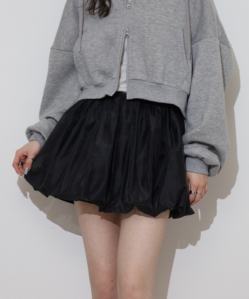 GUESS★LADY'S_バルーンフィット ウーブンスカート_2色♪ FINAL SALE】SOMETHING ベイカーロングスカート|SOMETHING