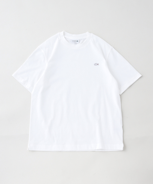 LACOSTE / ラコステ アウトラインクロッククルーネックTシャツ TH5582-99
