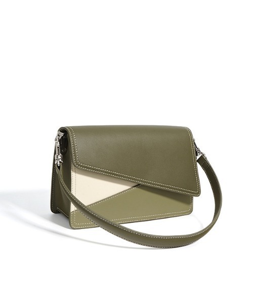 NiiNa(ニーナ)の「【 NiiNa / ニーナ 】高品質牛革 2way ワンハンドル カラーデザイン ショルダーバッグ(ショルダーバッグ・レディース・ピンク/ライム/ブルー/グリーン・FREE)」の15枚目の写真