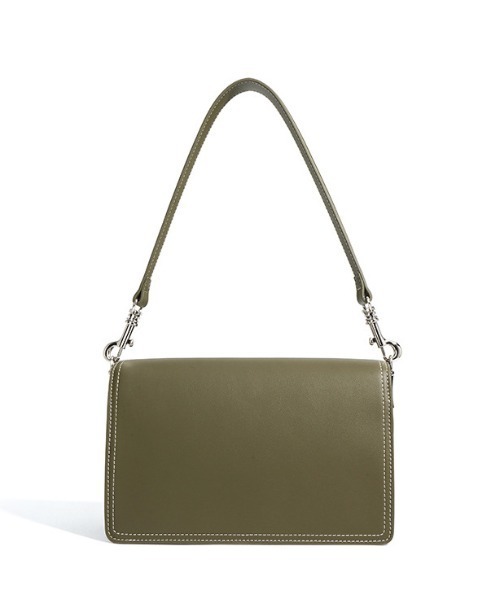NiiNa(ニーナ)の「【 NiiNa / ニーナ 】高品質牛革 2way ワンハンドル カラーデザイン ショルダーバッグ(ショルダーバッグ・レディース・ピンク/ライム/ブルー/グリーン・FREE)」の16枚目の写真