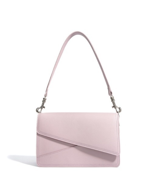 NiiNa(ニーナ)の「【 NiiNa / ニーナ 】高品質牛革 2way ワンハンドル カラーデザイン ショルダーバッグ(ショルダーバッグ・レディース・ピンク/ライム/ブルー/グリーン・FREE)」の17枚目の写真