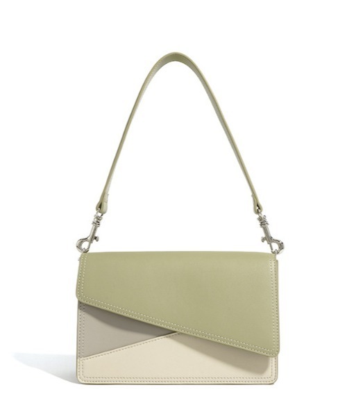 NiiNa(ニーナ)の「【 NiiNa / ニーナ 】高品質牛革 2way ワンハンドル カラーデザイン ショルダーバッグ(ショルダーバッグ・レディース・ピンク/ライム/ブルー/グリーン・FREE)」の18枚目の写真