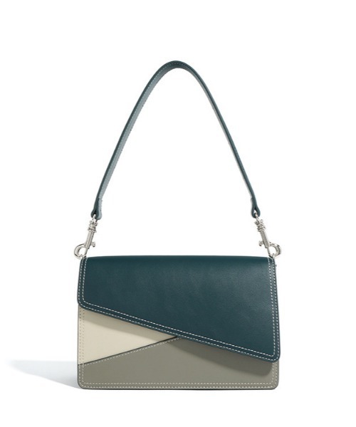 NiiNa(ニーナ)の「【 NiiNa / ニーナ 】高品質牛革 2way ワンハンドル カラーデザイン ショルダーバッグ(ショルダーバッグ・レディース・ピンク/ライム/ブルー/グリーン・FREE)」の19枚目の写真