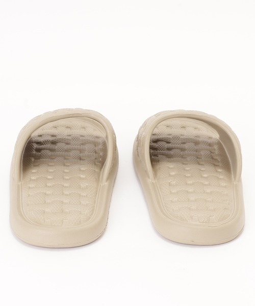 セール】バスケット柄 ロゴ EVA オープン フラット サンダル