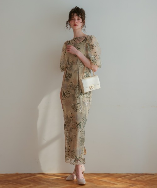 Dorry Doll（ドリードール）の「カラフルタイトワンピース（ドレス