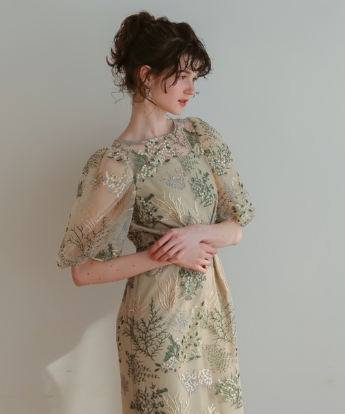 Dorry Doll（ドリードール）の「カラフルタイトワンピース（ドレス