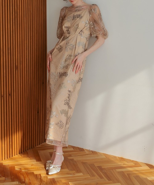 ZOZO限定商品】カラフルタイトワンピース（ドレス）｜Dorry Doll