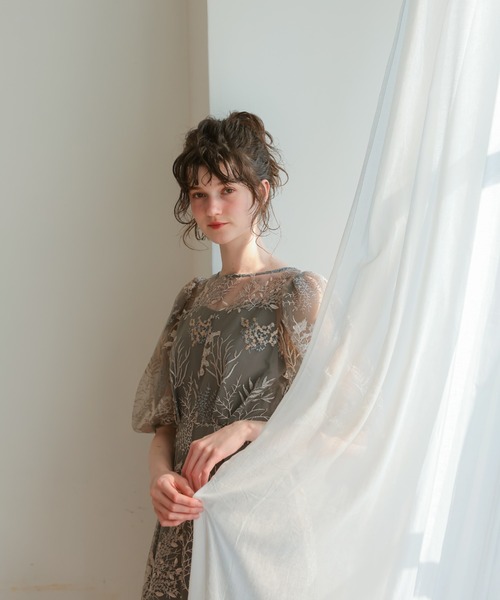 Dorry Doll（ドリードール）の「カラフルタイトワンピース