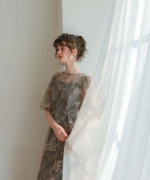 Dorry Doll（ドリードール）の「カラフルタイトワンピース（ドレス